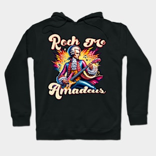 Rock Me Amadeus: Classical Rockstar Hoodie